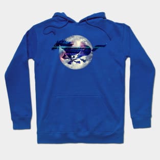 Cosmic Moon Horse Hoodie